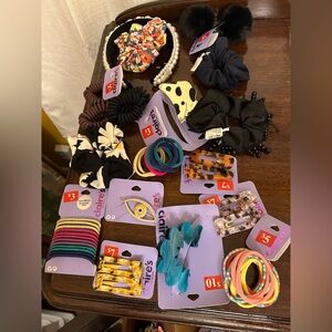Claire's Bundle of 16 Hair Accessories All NWT